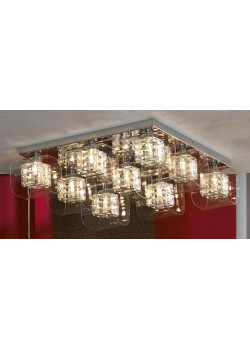 Потолочная люстра Lussole Sorso LSC-8007-09