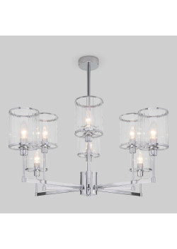 Потолочная люстра Eurosvet 60144/8 хром