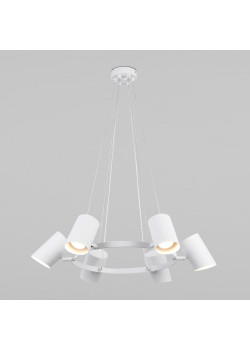 Подвесная люстра Eurosvet Splay 70147/6 белый