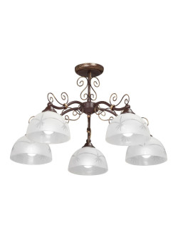 Потолочная люстра Vitaluce V3566-7/5PL