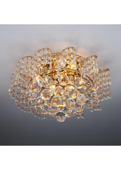 Потолочная люстра Eurosvet 16017/6 золото Strotskis