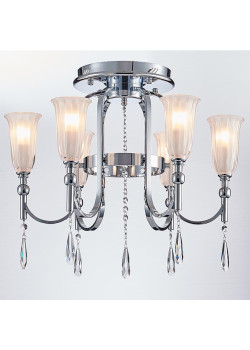 Потолочная люстра Newport 4806/PL chrome М0063689