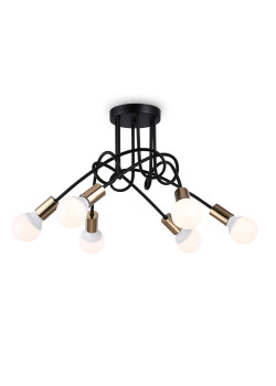 Потолочная люстра Ambrella light Traditional Loft TR80419