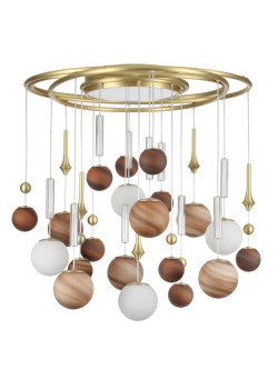 Потолочная люстра Odeon Light Callisto Modern 5457/21C