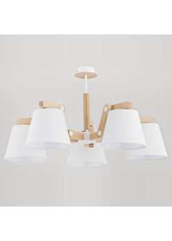 Потолочная люстра Adilux Joga White R 23975