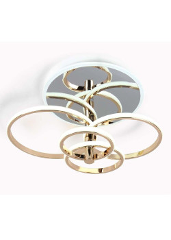 Потолочная светодиодная люстра Escada CONTOUR 10213/4LED BL Chrome