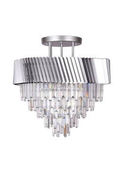 Потолочная люстра Arte Lamp Muscida A1004PL-10SI