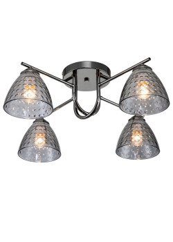 Потолочная люстра Escada Adonis 659/4PL Black