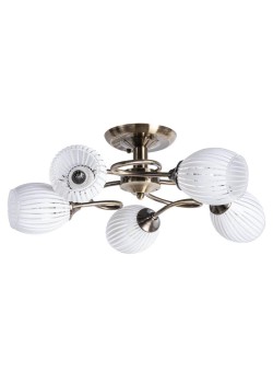 Потолочная люстра Arte Lamp Arya A2941PL-5AB