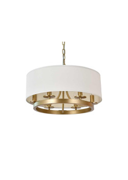 Люстра NEWPORT 3556/С brass