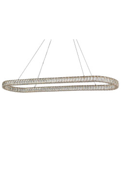Люстра NEWPORT 8580/140 C oval gold