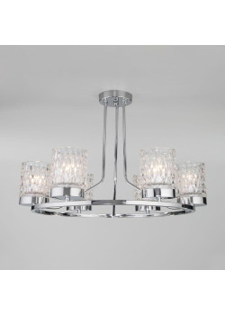Потолочная люстра Eurosvet Calle 60127/6 хром