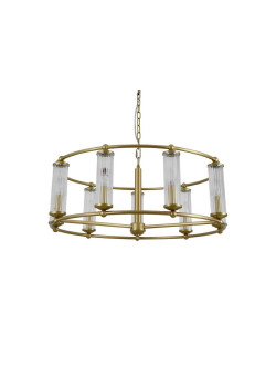 Люстра NEWPORT 3729/C brass