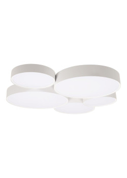 Потолочная светодиодная люстра Loft IT Drum 10218 White
