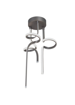 Потолочная светодиодная люстра Vitaluce V4655-2/3PL