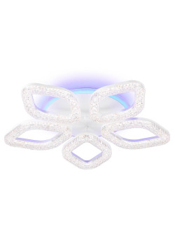 Потолочная светодиодная люстра Ambrella light Acrylica Original FA3925