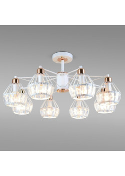 Потолочная люстра Eurosvet 70075/8 белый