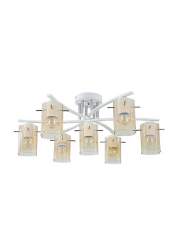 Потолочная люстра Escada Iberis 1101/7P White
