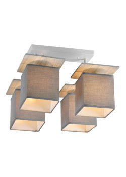 Потолочная люстра Escada Argus 1129/4PL Grey