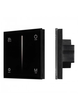 Панель управления Arlight Smart-P6-DIM-G-IN Black 034780