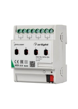 Релейный модуль Arlight KNX-704-SW16-DIN 025661