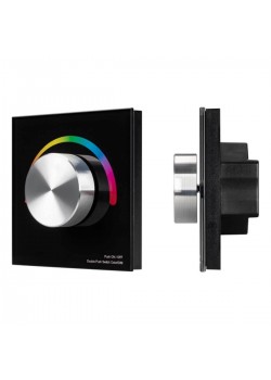 Панель управления Arlight Smart-P8-RGB-G-IN Black 033763