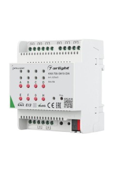 Релейный модуль Arlight KNX-708-SW10-DIN 025665