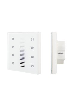 Панель управления Arlight Sens SR-2830A-RF-IN White 017858