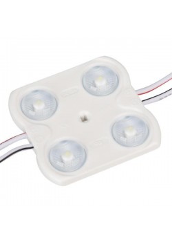 Модуль герметичный CRAFT-2835-4-12V Warm 170deg (45x43mm, 1.6W, IP67) Arlight 029682