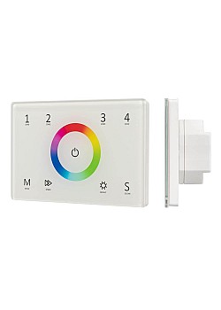 Панель управления Arlight Sens Smart-P83-RGB White 028402