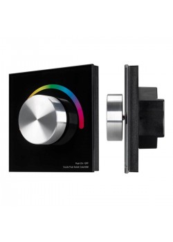 Панель управления Arlight Smart-P5-RGB-G-IN Black 033757