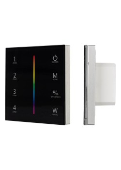 Панель управления Arlight Sens Smart-P30-RGBW Black 027104