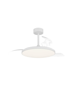Люстра-вентилятор Mantra SLIM FAN 9006