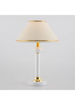 Настольная лампа Eurosvet 60019/1 глянцевый белый