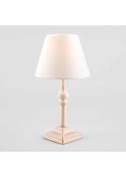 Настольная лампа Eurosvet 01061/1 белый с золотом