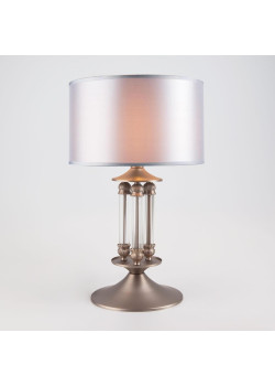 Настольная лампа Eurosvet 01045/1 сатин-никель