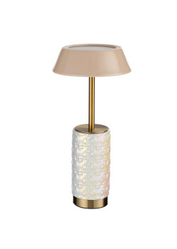 Настольная лампа беспроводная Odeon Light Lulu L-Vision 5454/8TLA