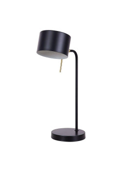 Настольная лампа Arte Lamp Sebastian A7051LT-1BK