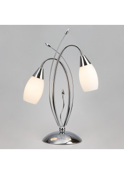 Настольный светильник Eurosvet 22080/2T хром