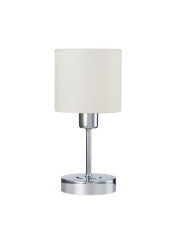 Настольная лампа Escada Denver 1109/1 Chrome/Beige