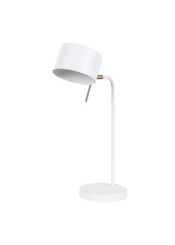 Настольная лампа Arte Lamp Sebastian A7051LT-1WH