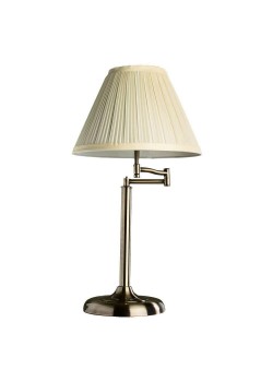 Настольная лампа Arte Lamp California A2872LT-1AB