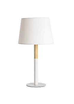 Настольная лампа Arte Lamp Connor A2102LT-1WH