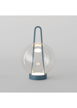 Настольная лампа Eurosvet Frasco 80507/1 синий