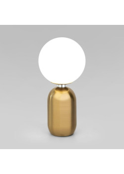 Настольная лампа Eurosvet Оптима Bubble 01197/1 латунь