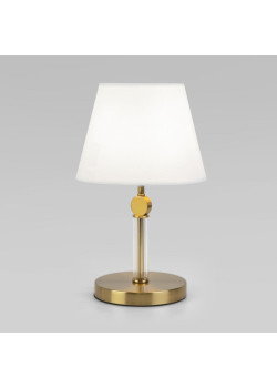 Настольная лампа Eurosvet Conso 01145/1 латунь
