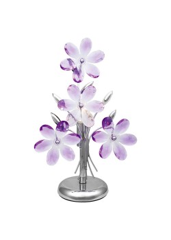 Настольная лампа Globo Purple 5146