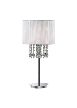 Настольная лампа Ideal Lux Opera TL1 Bianco 068305