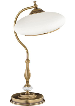 Настольный светильник KUTEK San Marino Klosz SAN-LN-1(P)CR