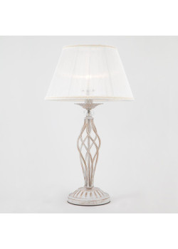 Настольная лампа Eurosvet 01002/1 белый с золотом